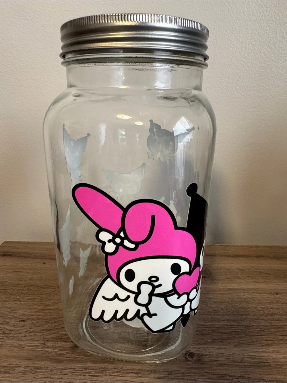Sanrio Half Gallon Storage Jar